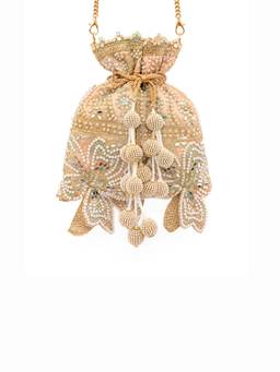 SG By Sonia Gulrajani - Ira Pink Potli Bag