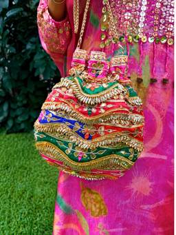 SG By Sonia Gulrajani - Jashn Multi-Color Potli Bag