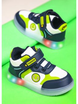 KATS - Unisex Led Velcro Sneakers - Navy