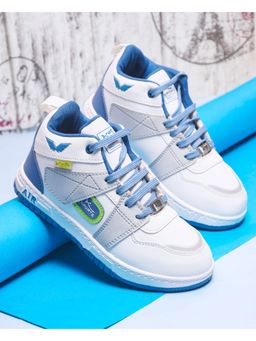 KATS - Boys Lace Up Sneakers - Sky