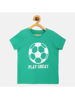 MINI KLUB - Kids Boys Green T-shirt
