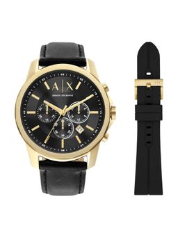 ARMANI EXCHANGE - Black Watch Set Ax7133Set