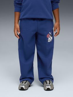 Puma - Blue Sporty Cats Kids' Relaxed Track Pant