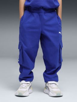 Puma - Blue Catstraunauts Youth Cargo-Style Joggers