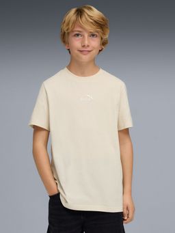 Puma - Off White Essentials Small No.1 Logo Youth T-shirt