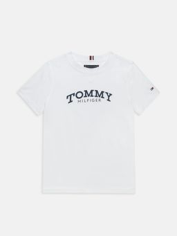 Tommy Hilfiger - White Boys Logo T-shirt