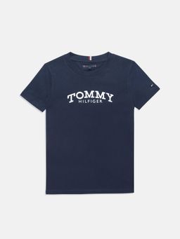 Tommy Hilfiger - Navy Blue Boys Logo T-shirt