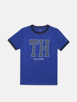 Tommy Hilfiger - Blue Boys Logo T-shirt