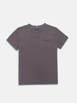 Tommy Hilfiger - Mauve Boys Logo T-shirt