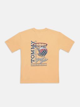 Tommy Hilfiger - Yellow Boys Graphic T-shirt
