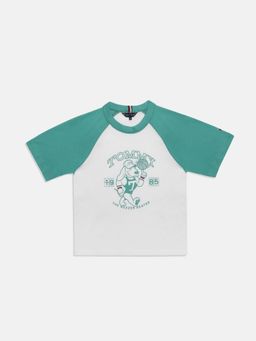 Tommy Hilfiger - White Boys Graphic T-shirt