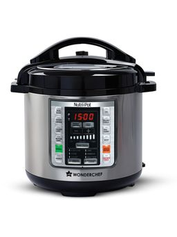 Wonderchef - Nutri-Pot Electric Pressure Cooker with 7-in-1 Functions, 6L