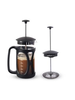 Wonderchef - French Press Personal Coffee Maker Black