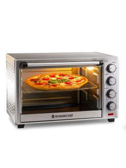 Wonderchef - Oven Toaster Grill (Otg) -60L, Silver