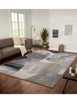 OBSESSIONS - Abstract Polypropylene Carpet, Beige