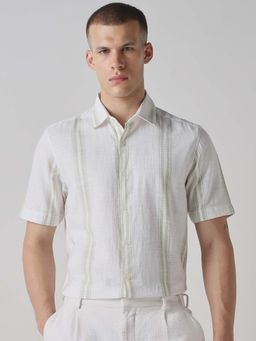 Mufti - Rich Snow Stripes Men Shirt