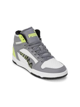 Puma - Rbd Game V1 Jr Kids Grey Sneakers
