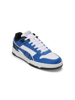 Puma - Rbd Game Low V1 Jr Kids White Sneakers