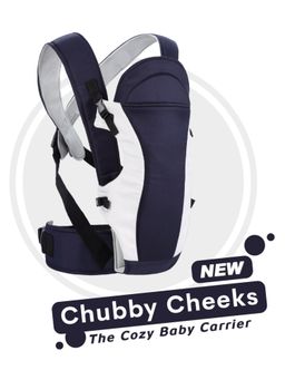 R for Rabbit - Navy Blue Chubby Cheeks New Baby Carriers