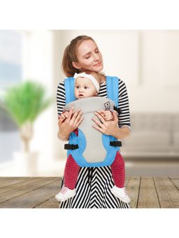 R for Rabbit - Blue New Cuddle Snuggle Baby Carriers