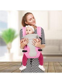 R for Rabbit - Pink New Cuddle Snuggle Baby Carriers
