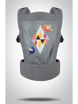 R for Rabbit - Grey Hug Me Elite Baby Carriers