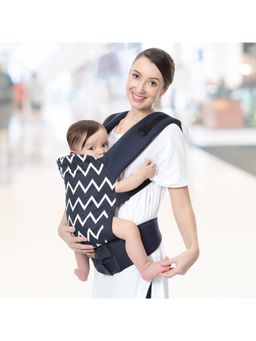 R for Rabbit - Navy Blue Hug Me Ergo Baby Carrier
