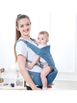 R for Rabbit - Blue Upsy Daisy Ergo Baby Carrier