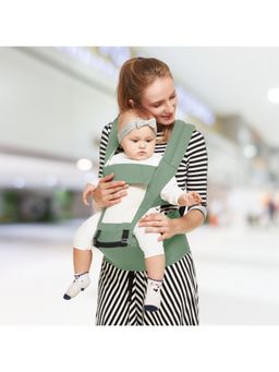 R for Rabbit - Green Upsy Daisy Baby Carriers