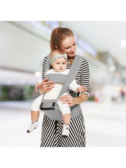 R for Rabbit - Grey Upsy Daisy Baby Carriers