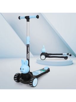 R for Rabbit - Black Road Runner Bunny Scooter