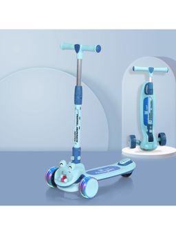 R for Rabbit - Blue Road Runner Hopper Scooter