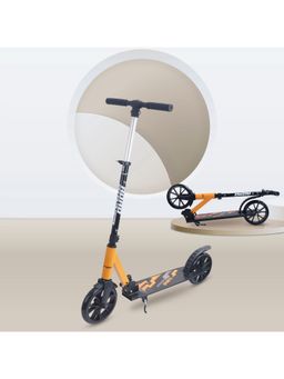 R for Rabbit - Yellow Road Runner Sportz Scooter