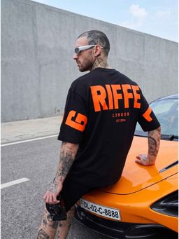 Griffel - Back Griffel Regular Black T-Shirt