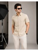 Beige color option, Currently selected