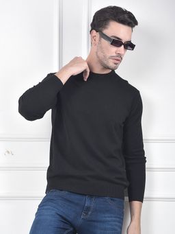 CRIMSOUNE CLUB - Men's Black Sweater