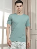 Green color option, Sold out, Currently selected