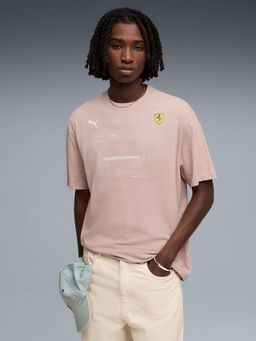 Puma - Scuderia Ferrari Premium Mens Technical Print T-Shirt