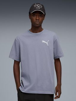 Puma - Essentials Elevated Mens Cat Logo Relaxed T-Shirt