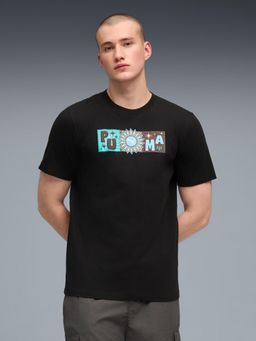Puma - Sunset Drive Mens Printed T-Shirt
