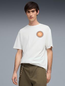 Puma - Sunset Drive Mens Relaxed Printed T-Shirt