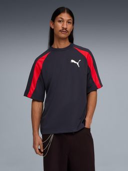 Puma - T7 Mens Raglan Half Sleeve Oversized T-Shirt