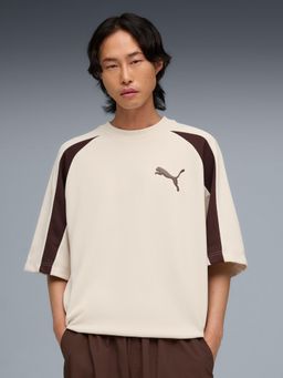Puma - T7 Mens Raglan Half Sleeve Oversized T-Shirt