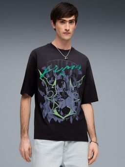 Puma - Tech-X Mens Washed Boxy T-Shirt