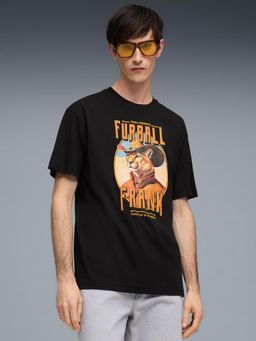 Puma - House Of Graphics Mens Cat Relaxed T-Shirt