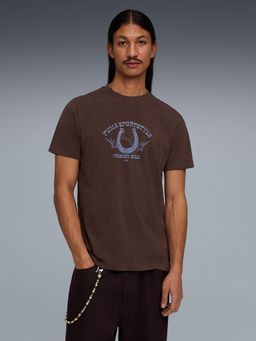 Puma - House Of Printed Mens Retro Washed T-Shirt