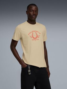 Puma - House Of Printed Mens Retro Washed T-Shirt