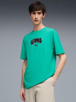 Puma - House Of Mens Balloon Art Relaxed T-Shirt