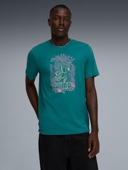 Puma - House Of Graphics Mens Hand-Drawn T-Shirt