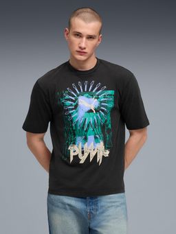 Puma - Mens Boxy Washed T-Shirt